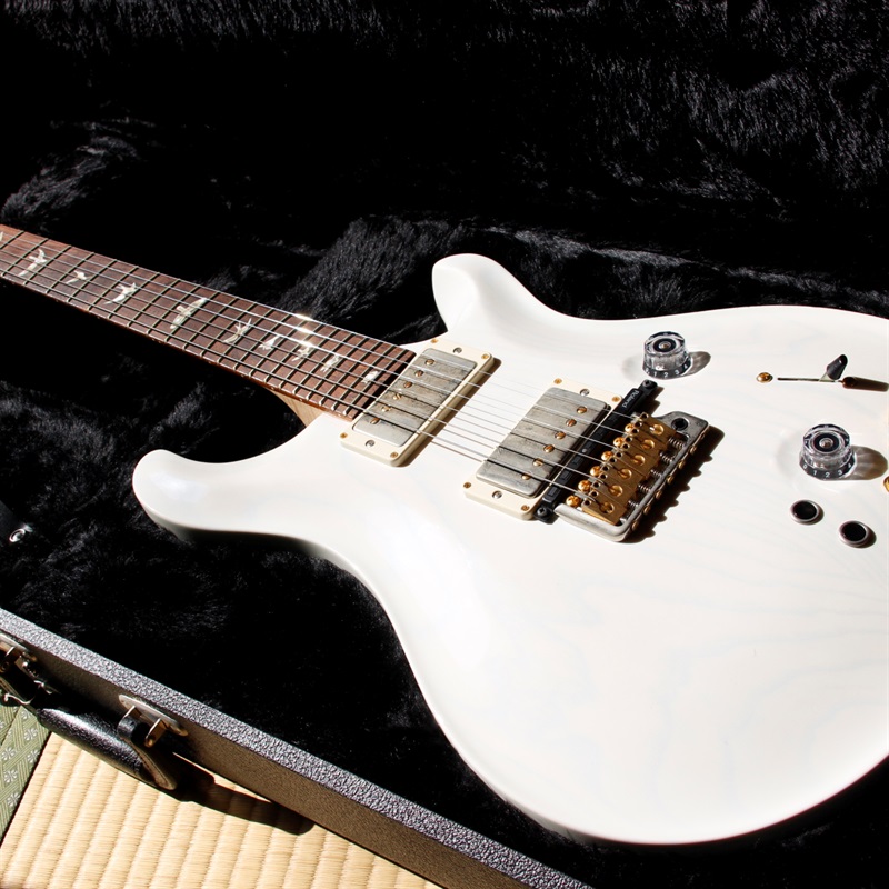 P.R.S. Wood Library Custom24 Swamp Ash Whiteの画像